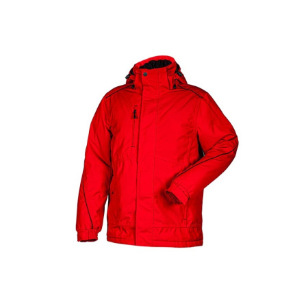 Куртка FASTGO CANNYGO, мужская, утепленная, красный, Talis